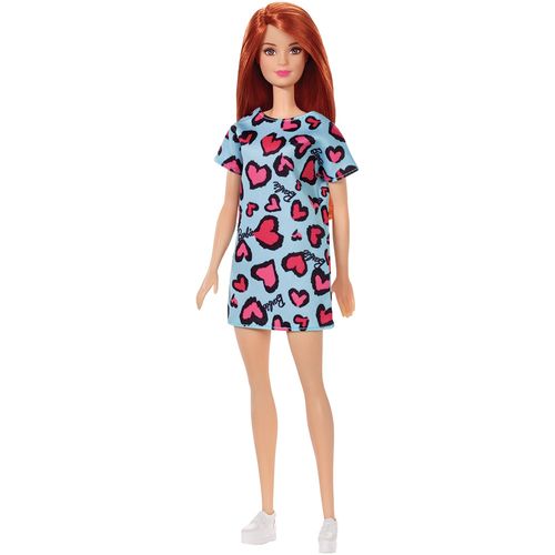 Boneca Barbie Mattel Fashion Ruiva.