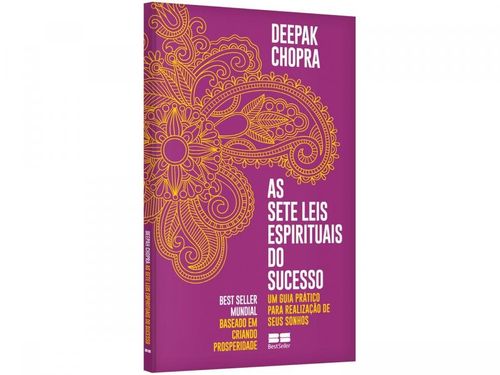 Livro As Sete Leis Espirituais do Sucesso - Deepak Chopra