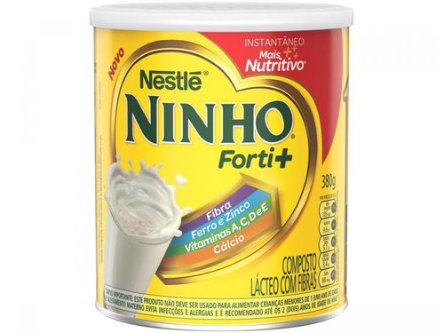 Composto Lácteo Ninho Forti+ Integral - 380g
