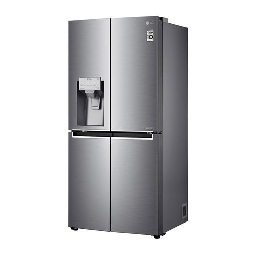 Refrigerador LG Smart French Door Inverter com Hygiene Fresh+™ e NATUREFresh Aço Escovado – 428L 220V