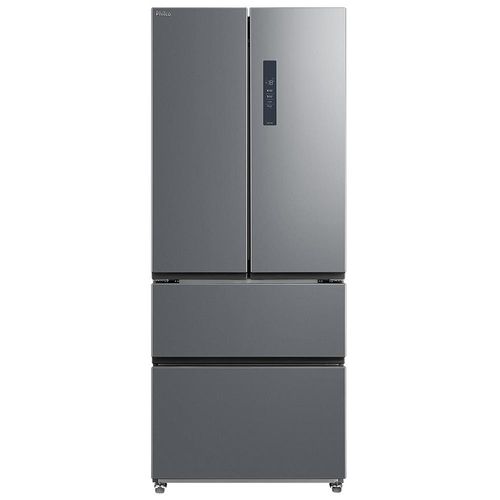 Refrigerador Philco French Door PRF406I com Tecnologia Smart Cooling Inox – 396 Litros 220v