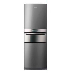 Refrigerador Inverse Brastemp de 03 Portas Frost Free com 419 Litros com Freeze Control Pro Inox - BRY59BK INOX, 220V