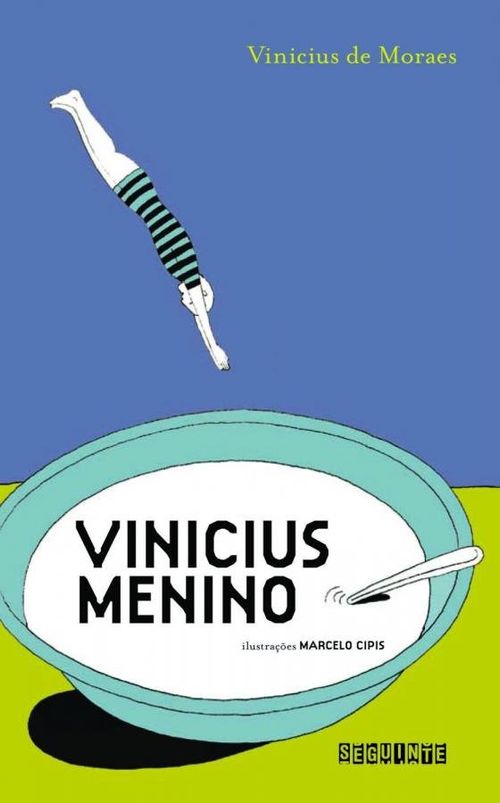 Livro - Vinicius Menino - Vinicius de Moraes