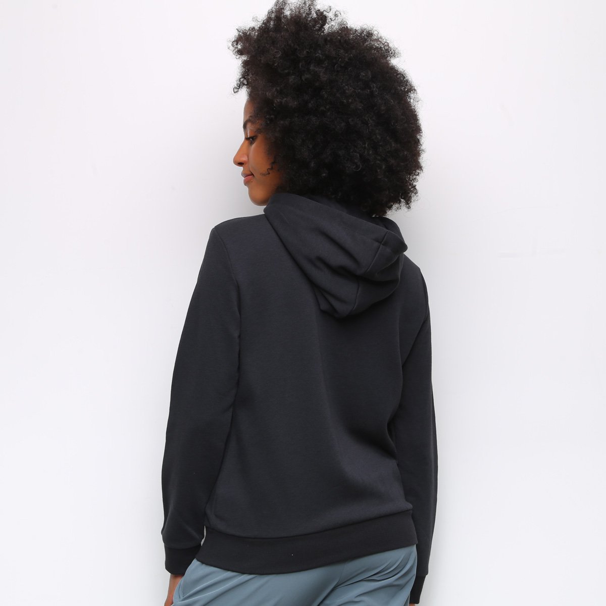 jaqueta adidas linear feminina