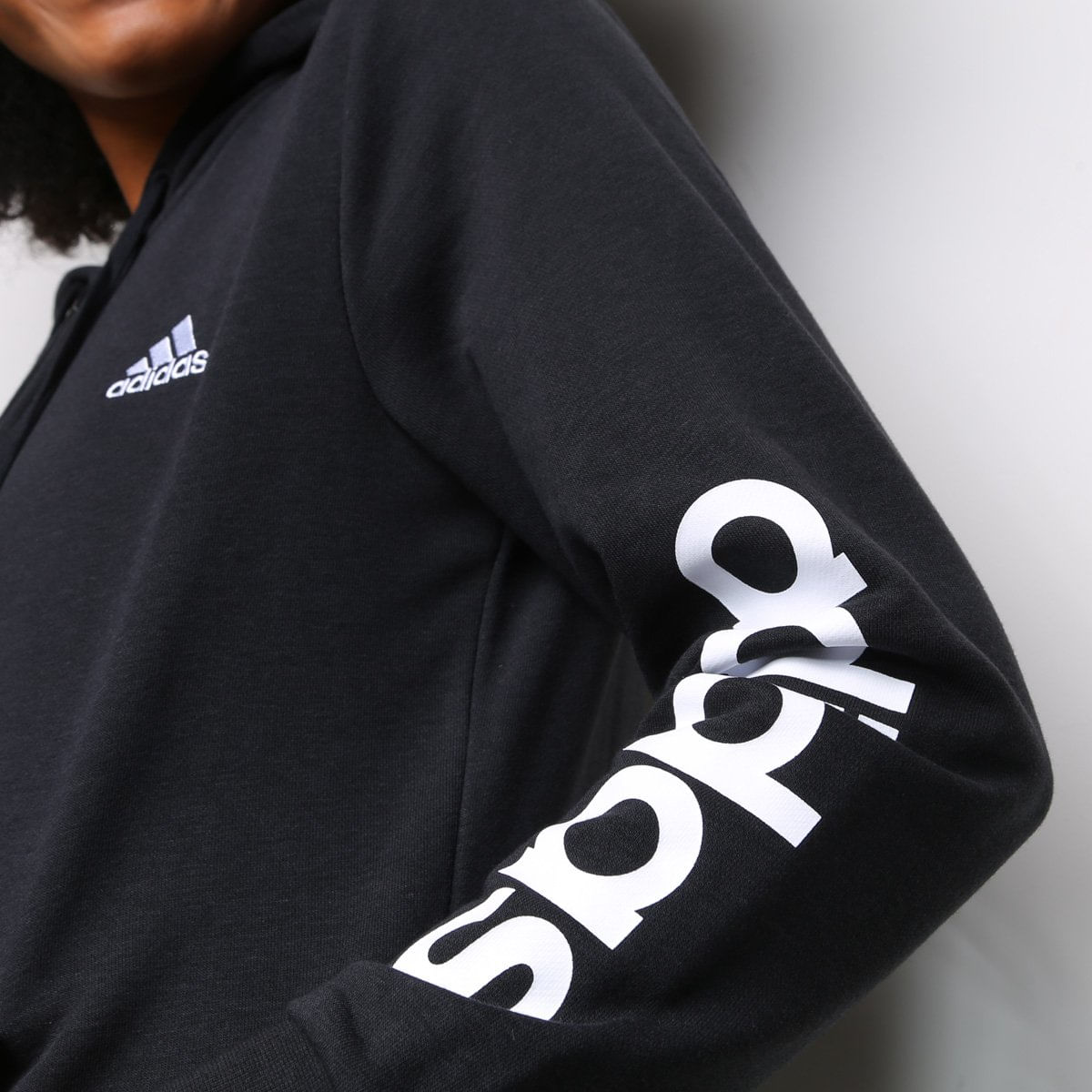 jaqueta adidas linear feminina