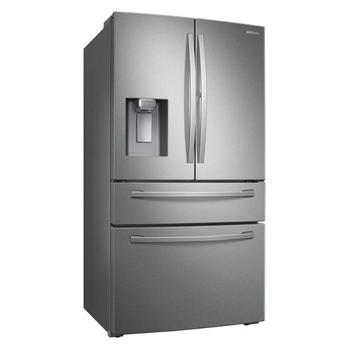 Refrigerador Samsung French Door RF22R7351SR com Food Showcase e Gaveta FlexZone Inox - 501L 220v