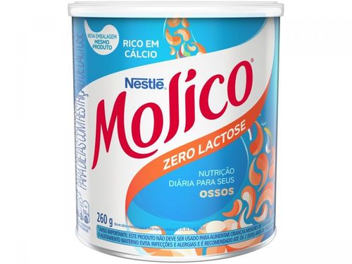 Leite em Pó Zero Lactose Molico - 260g