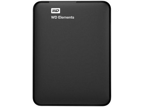 HD Externo 1TB Western Digital Elements USB 3.0 -