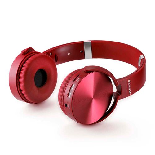 Fone de Ouvido Headphone Bluetooth PH265 Vermelho Bluetooth