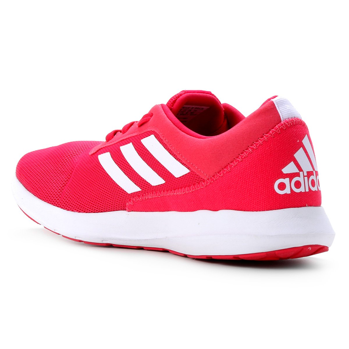 adidas prata e rosa