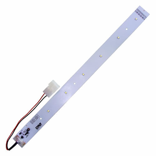 Régua de LED em Placa de Alumínio para Iluminação Automotiva 110V / 220V - DNI8843N