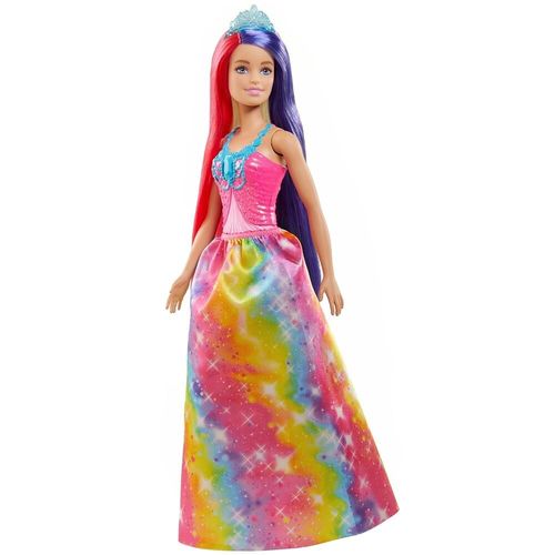 Boneca Barbie Dreamtopia Princesa GTF37/GTF38 Mattel.