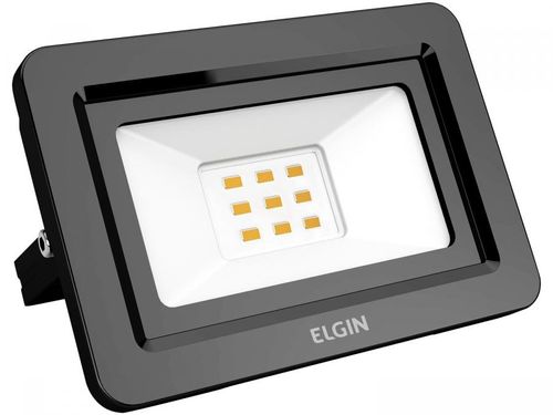 Refletor LED 10W 6500K Branca Elgin 48RPLED10G00 - Bivolt