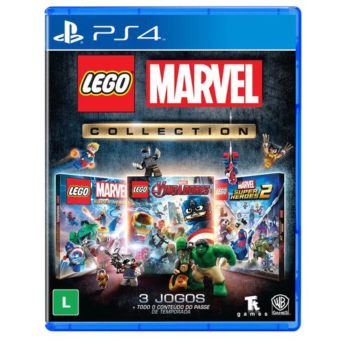 Game LEGO Marvel Collection PS4