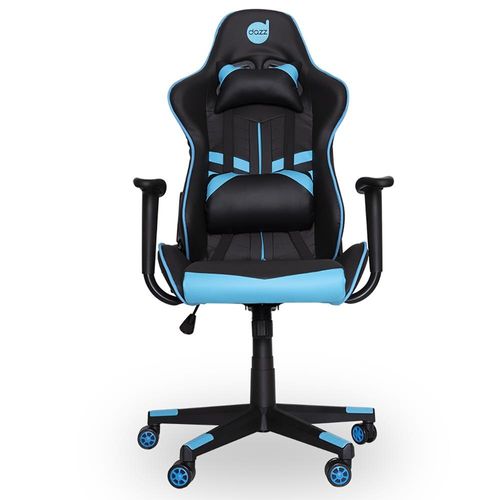 Cadeira Gamer Dazz Prime-X com Apoio para Lombar e Pescoço Azul
