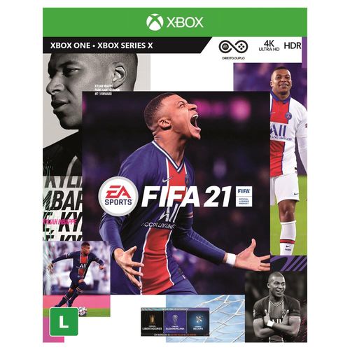 Game Fifa 21 Xbox One