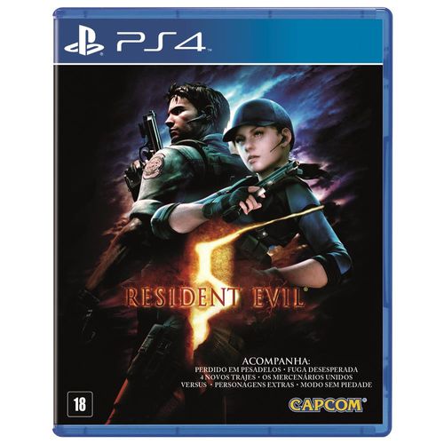 Game Resident Evil 5 PS4