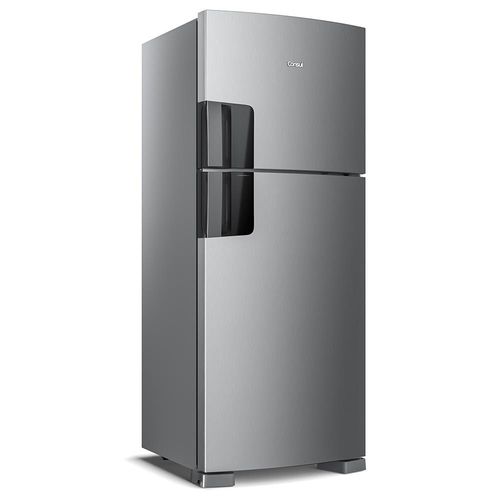 Refrigerador Consul CRM50HK Frost Free com Espaço Flex Duplex 410L - Inox 220v