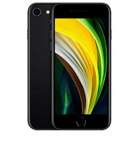 iPhone SE Preto, com Tela de 4,7, 4G, 64 GB e Câmera de 12 MP - MHGP3BR/A PRETO, BIVOLT