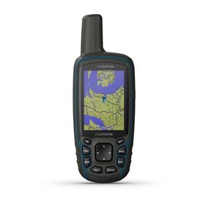 GPS Portátil Garmin GPSMAP 64X com 8GB, Mapa TopoActive, Antena e Bússula de 3 Eixos.