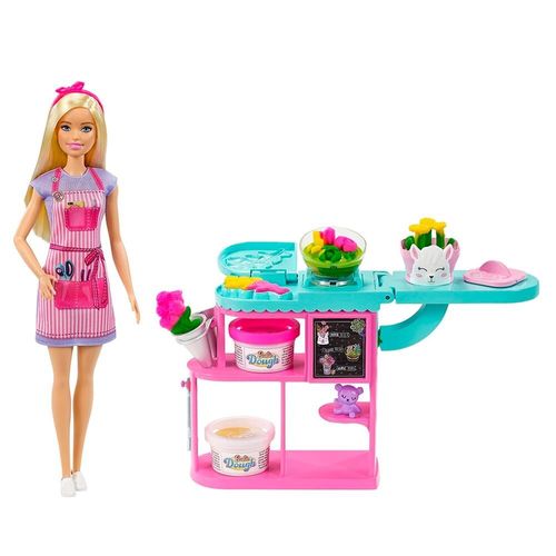 Boneca Barbie Florista GTN58 Mattel.