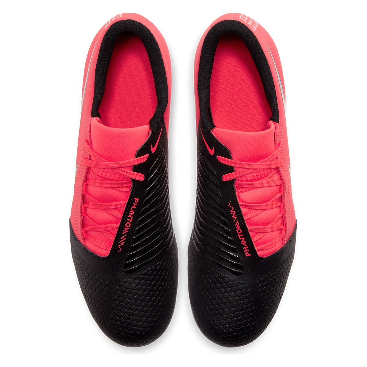 chuteira de campo nike phantom venom club fg