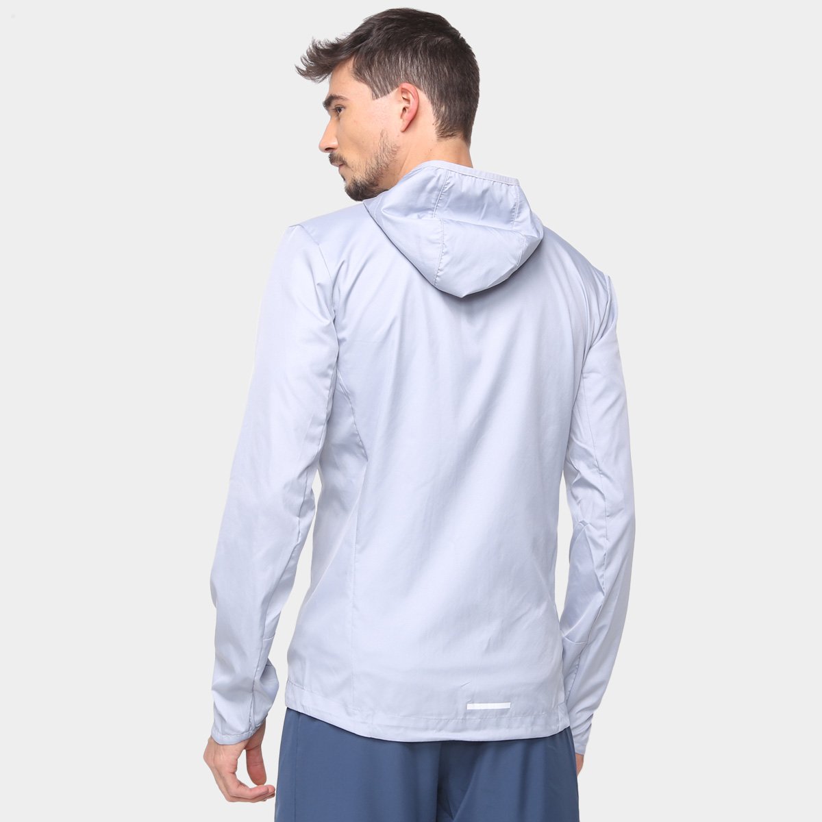 jaqueta corta vento adidas own the run masculina