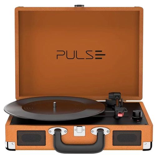 Vitrola Retrô Pulse Suitcase SP364 Bluetooth V2.1.