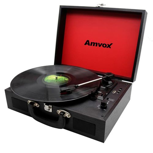 Vitrola Amvox AVT 1199 com Bluetooth e USB - 15W.