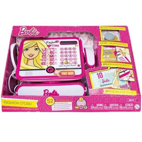 Caixa Registradora Luxo - Barbie START