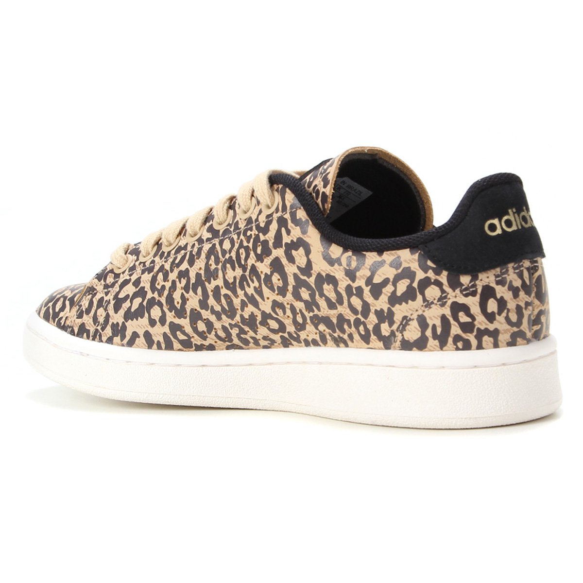 tênis infantil adidas advantage leopard