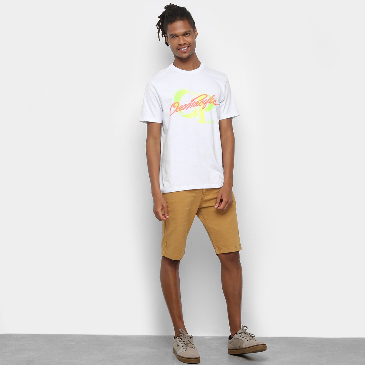 Camiseta Op+Alg Ocean Pacific Signature Masculina