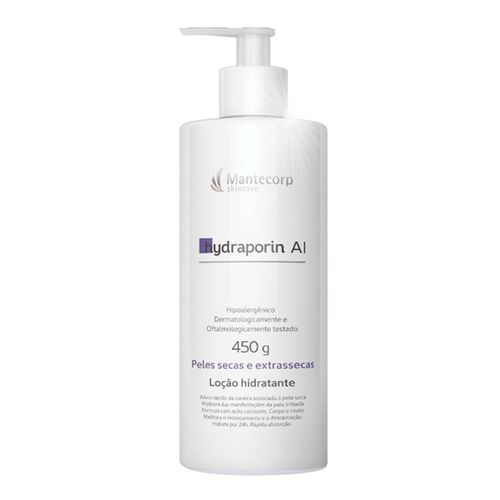 Hidratante Intensivo Corporal Mantecorp Skincare – Hydraporin AI 450g