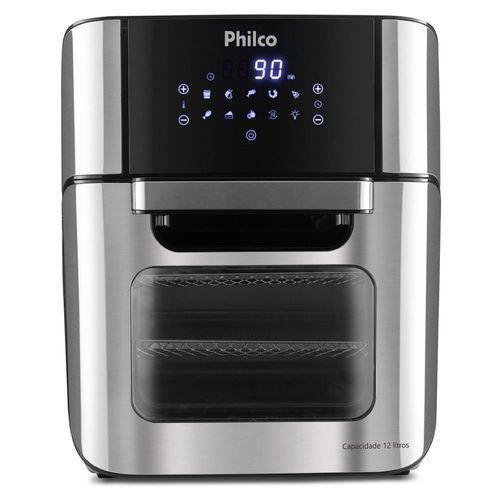 Fritadeira Air Fry Philco Oven PFR2200P 12L - Preta 110V