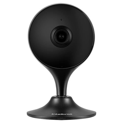 Câmera de Vídeo Intelbras iM3 Black Wi-Fi Full HD com Alarme Integrado