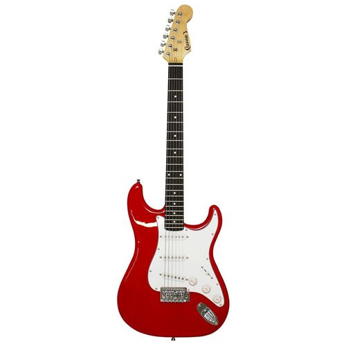 Guitarra Elétrica Queen’s D137561 - Vermelha e Branca