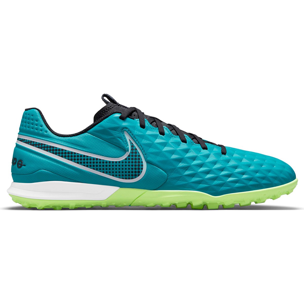 nike tiempo branco e verde