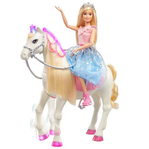 Boneca Barbie Princess Adventure Barbie Prance & Shimmer GML79 Mattel