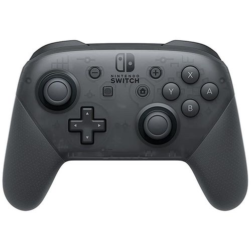 Controle Sem Fio Nintendo Switch Pro - Preto