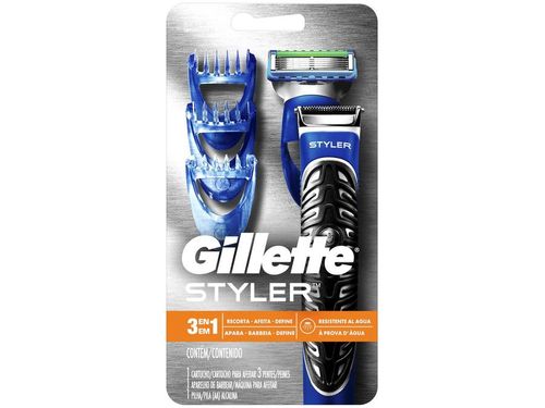 Aparelho De Barbear Gillette - Styler 3 em 1 Bivolt