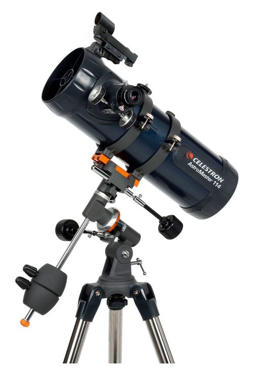 Telescópio Refletor Newtoniano AstroMaster EQ 114 mm