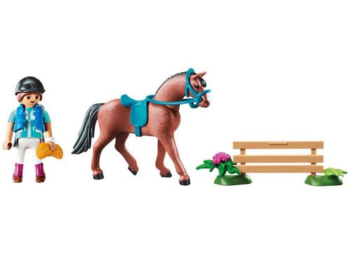 Playmobil Fazenda dos Cavalos 28 Peças -