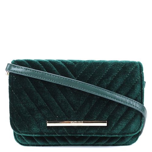 Bolsa Santa Lolla Mini Bag Plush Feminina Verde escuro Único