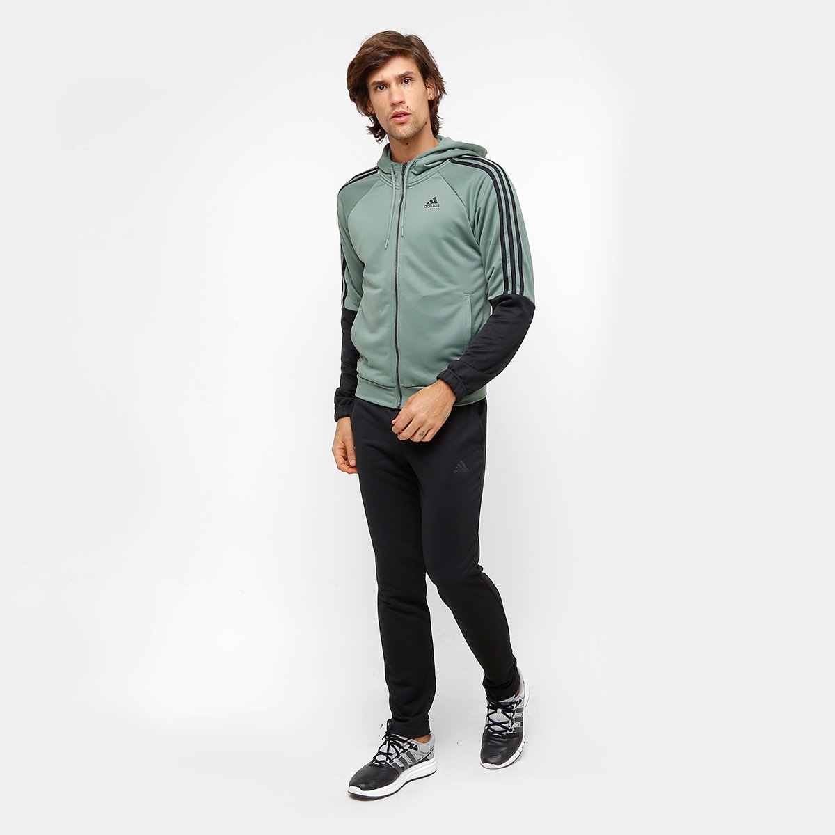 agasalho adidas refocus masculino