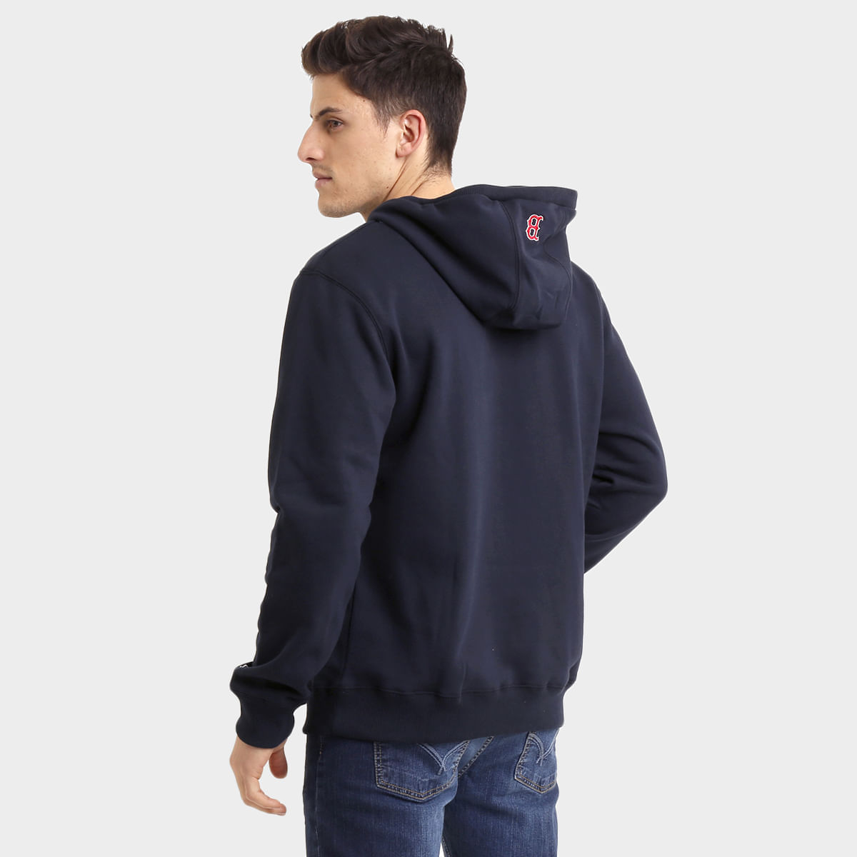 boston red sox moletom com capuzs