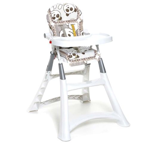 Cadeira de Refeicao Alta Galzerano Premium Panda 5070PA - Branco