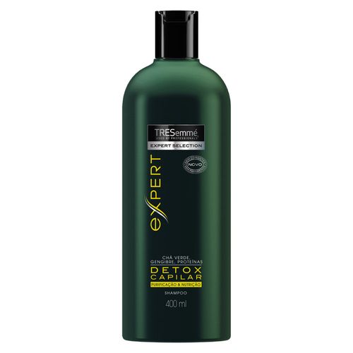 Shampoo TRESemme Expert Detox Capilar – 400ml