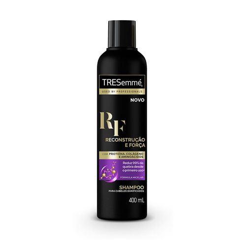 Shampoo Tresemme Reconstrução e Força 400ml