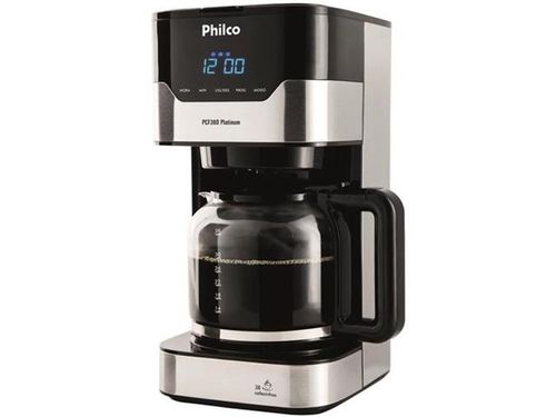 Cafeteira Elétrica Philco Platinum PCFD38 até 38 cafés 127 V