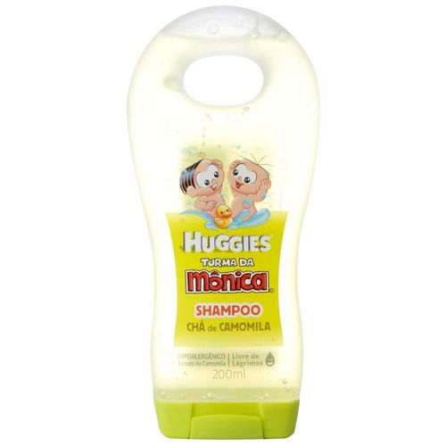 Shampoo Huggies Turma da Monica Camomila - 200 ml
